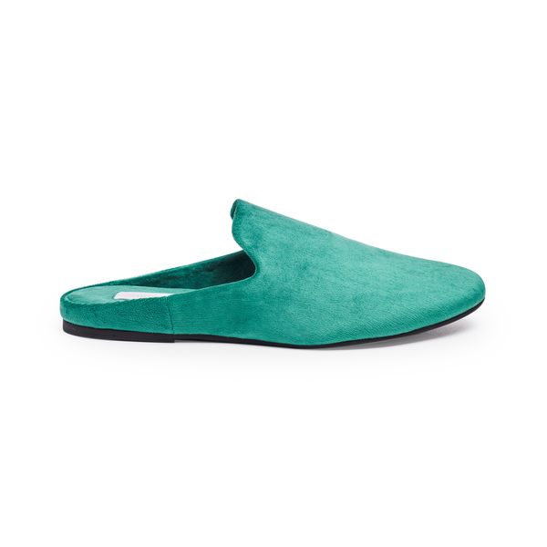 Womens sales green slippers